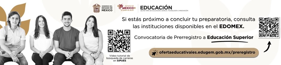 Prerregistro al ciclo escolar 2026-2027 de instituciones de educación superior​